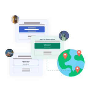 Address Guard global address verification