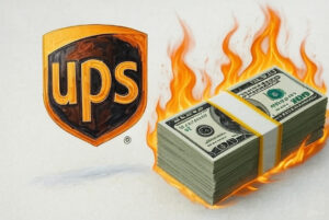 UPS Address correction fees